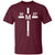 Men's | Custom Verse 100% Cotton Tee