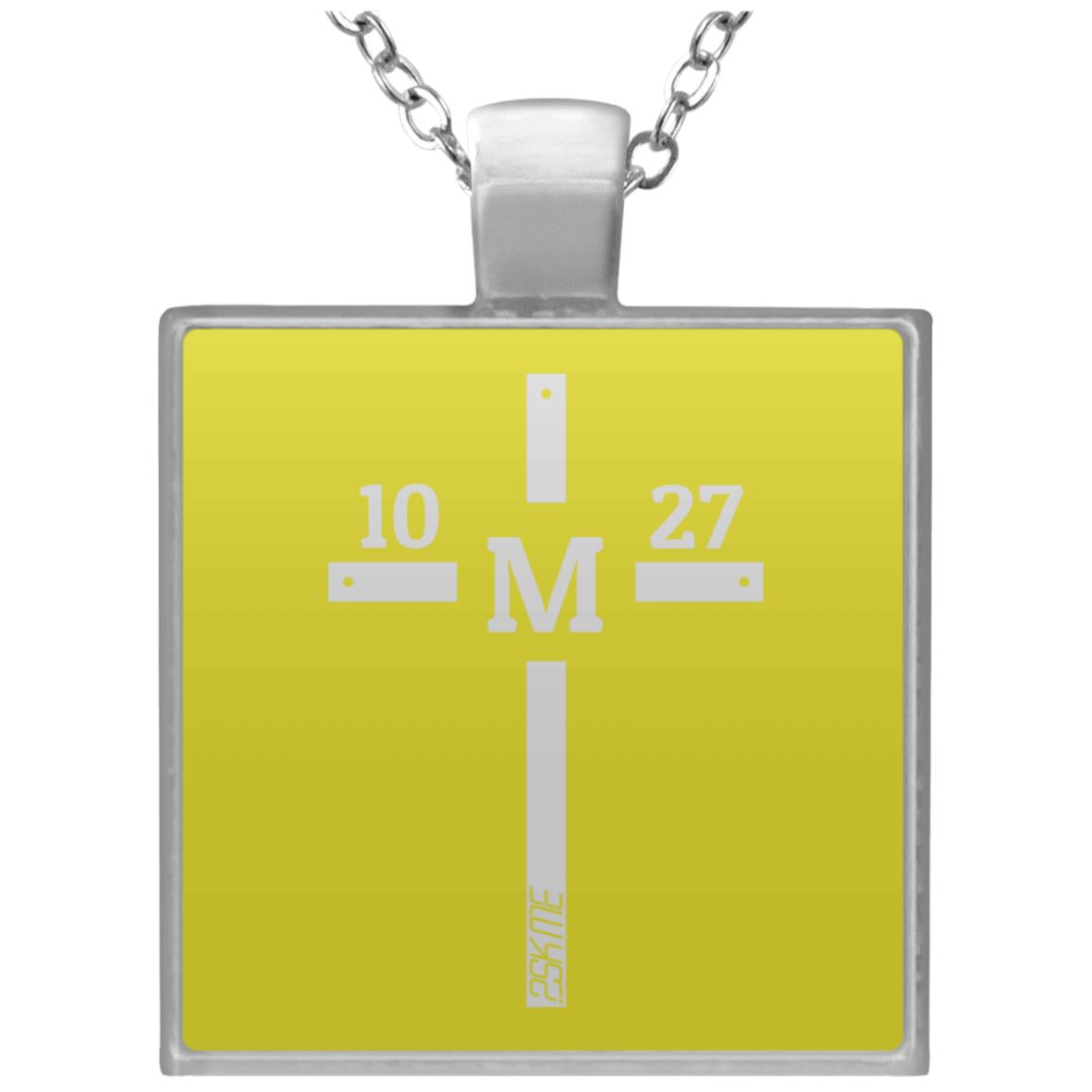 Custom Verse Necklace | Square