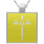 Custom Verse Necklace | Square