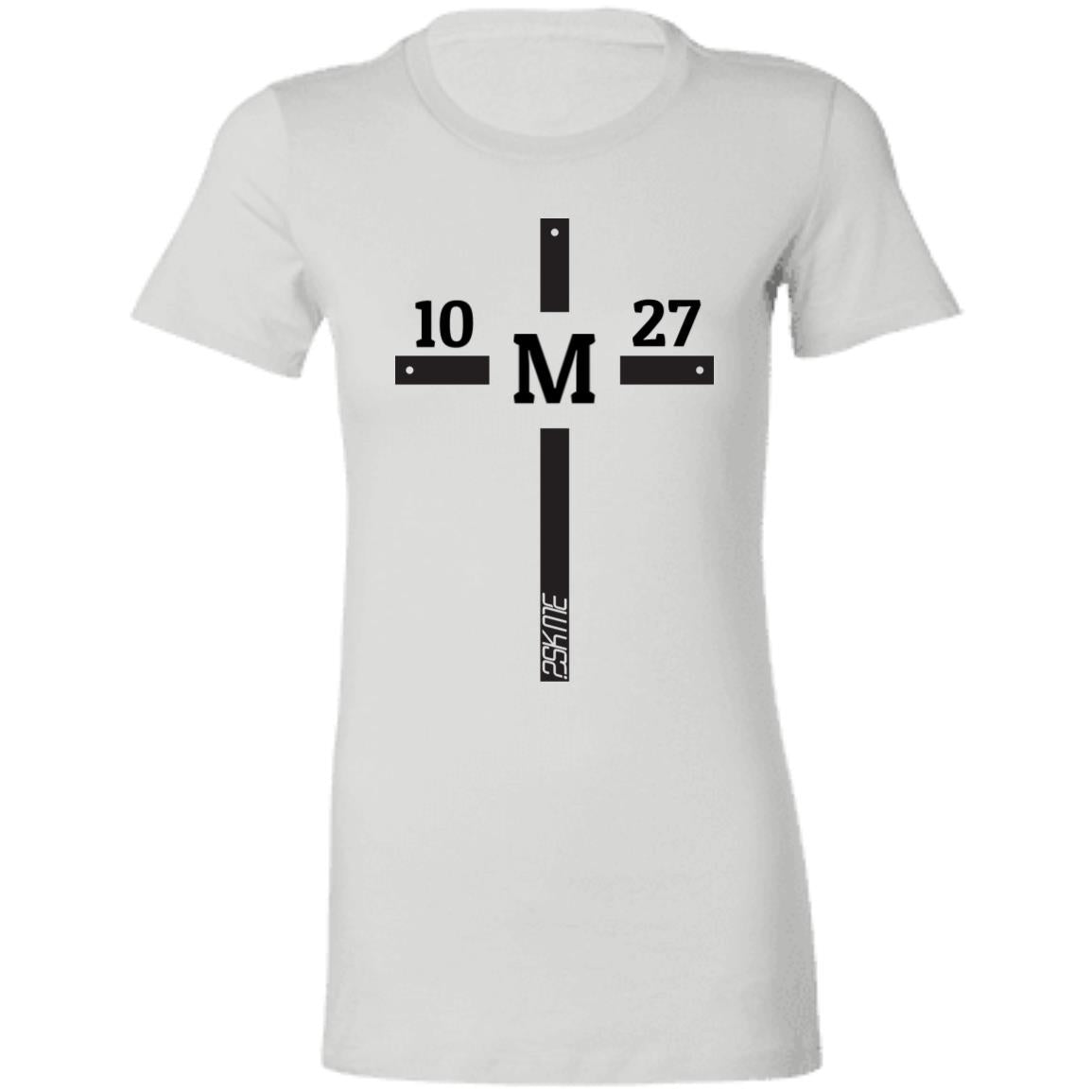 Women&#39;s | Custom Verse 100% Combed &amp; Ringspun Cotton Tee