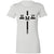 Women's | Custom Verse 100% Combed & Ringspun Cotton Tee