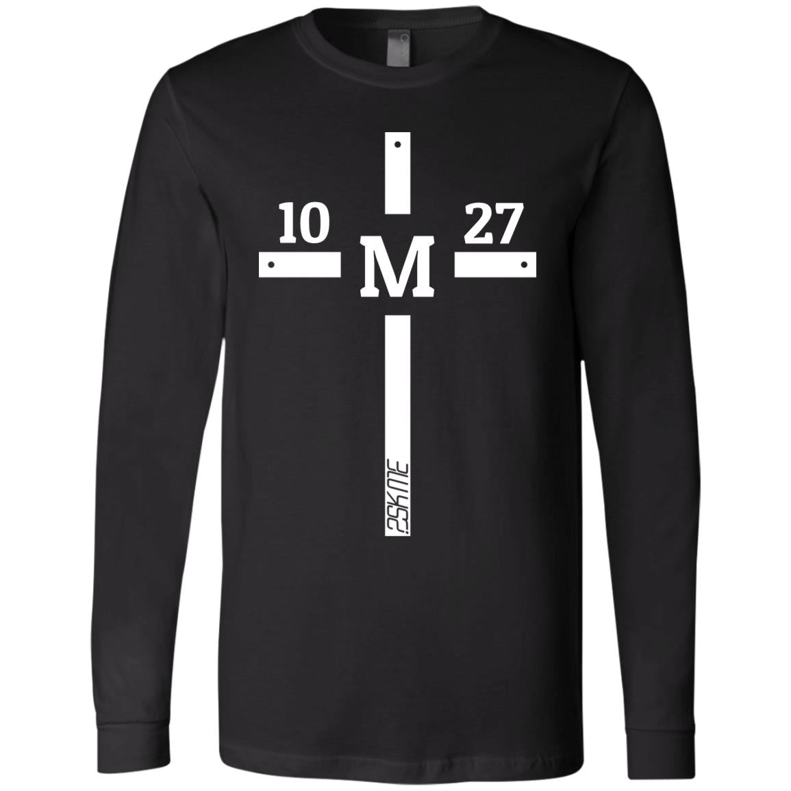 Men&#39;s | Custom Verse Long Sleeve Tee