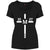 Women's | Custom Verse Scoop Neck Tee