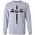 Youth | Custom Verse Long Sleeve Tee | 100% Cotton