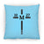 Custom Verse Square Pillow | 18x18