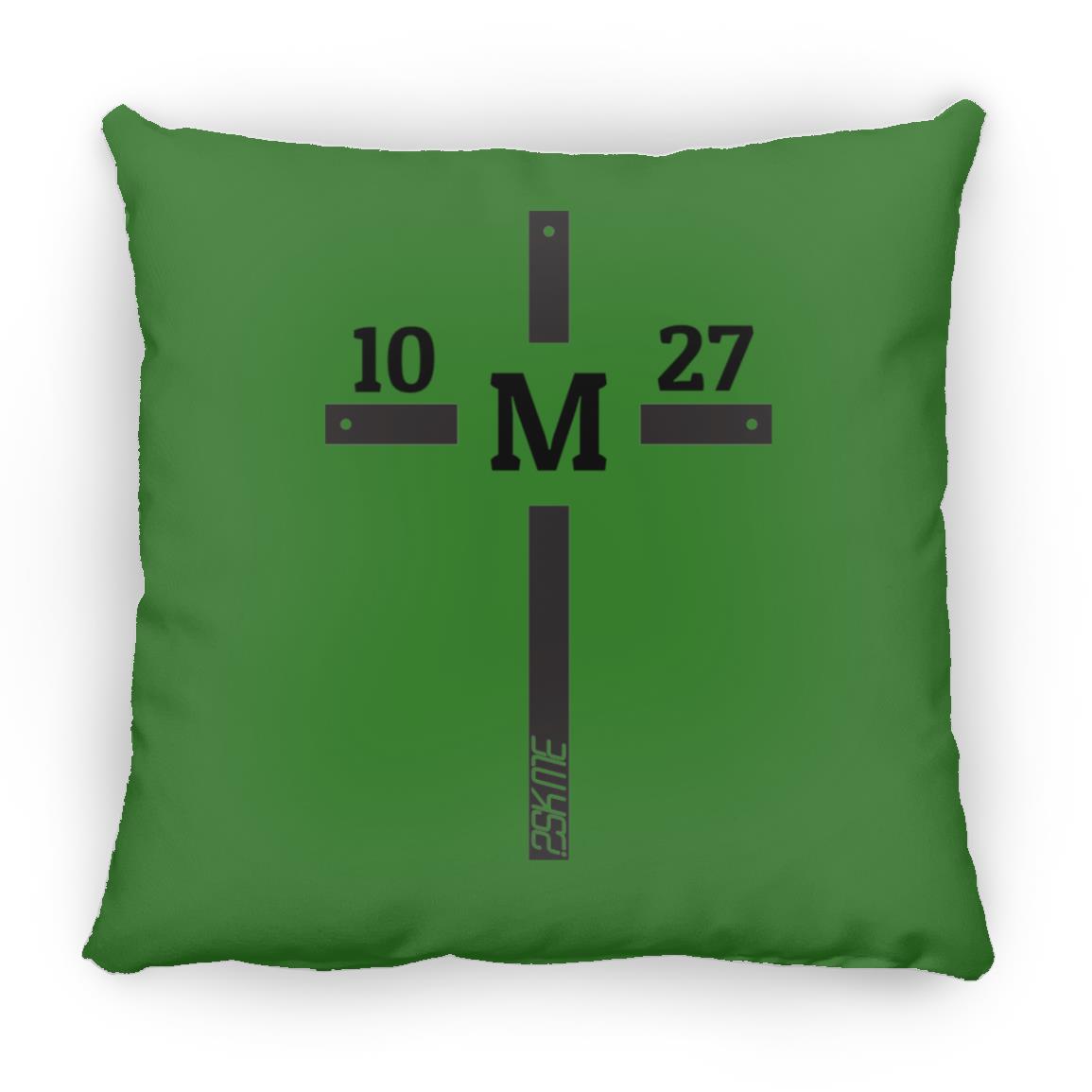 Custom Verse Square Pillow | 16x16