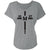 Women's | Custom Verse Tee | Tri-Blend Dolman Sleeve