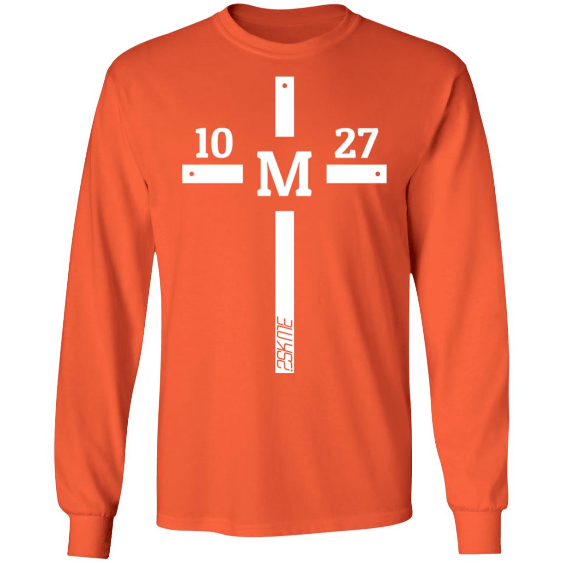 Men&#39;s | Custom Verse 100% Cotton Long Sleeve