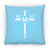 Custom Verse Square Pillow | 14x14