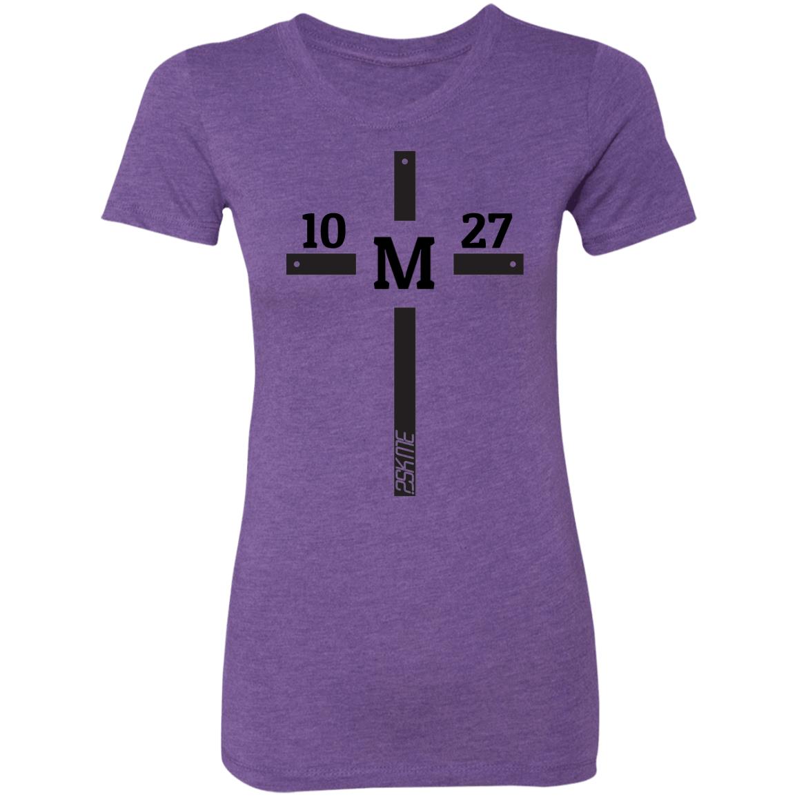 Women&#39;s | Custom Verse Tee | Tri-Blend