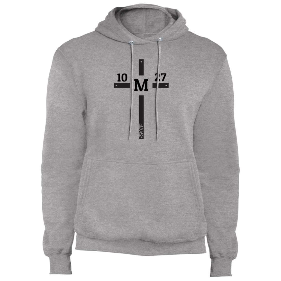 Men&#39;s | Custom Verse Fleece Hoodie