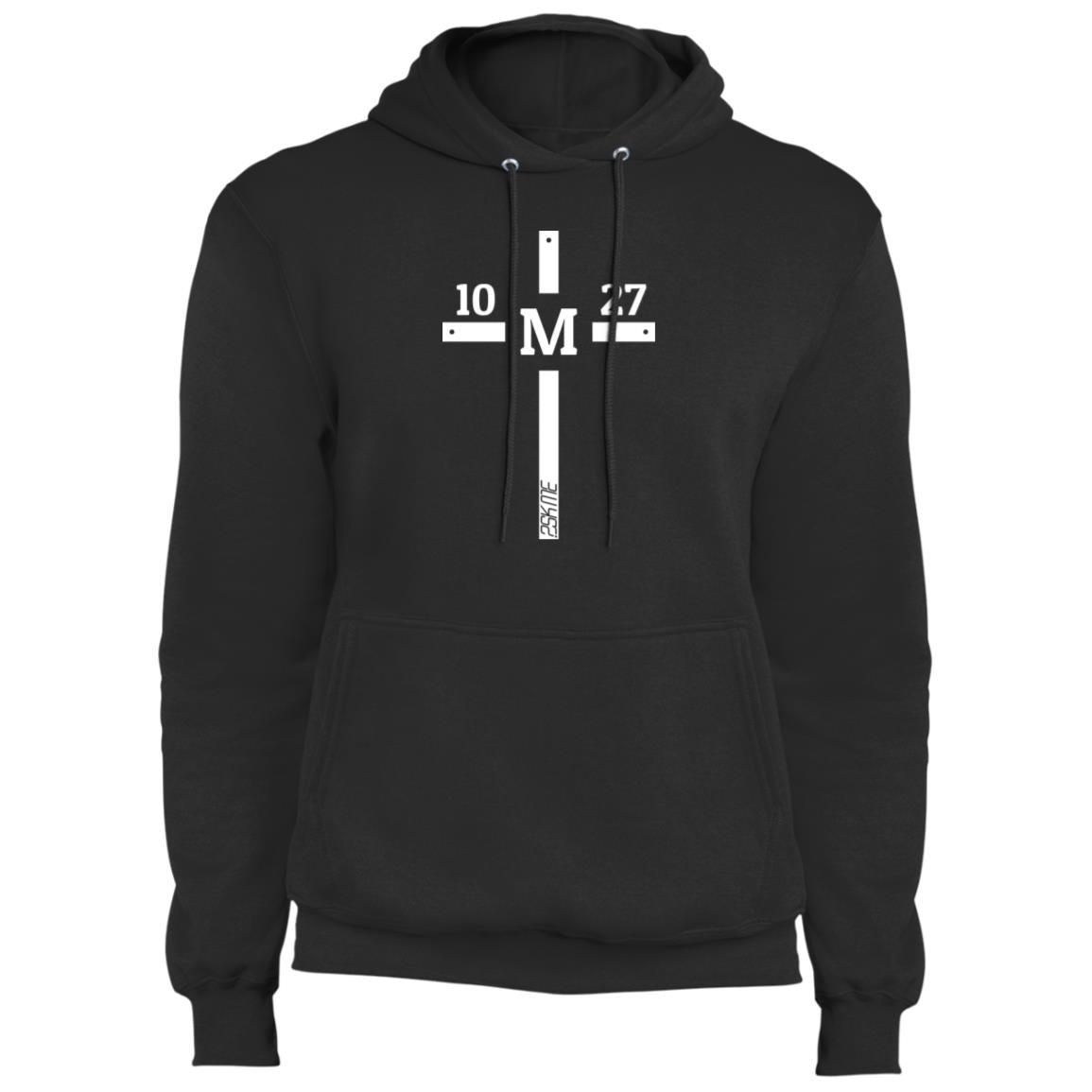 Men&#39;s | Custom Verse Fleece Hoodie