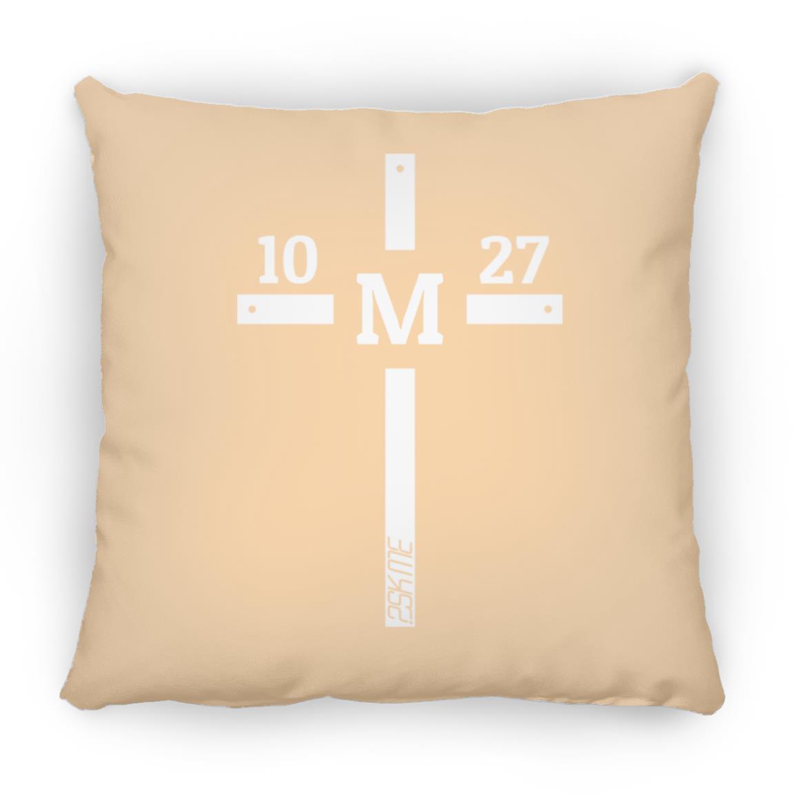 Custom Verse Square Pillow | 16x16