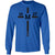 Men's | Custom Verse 100% Cotton Long Sleeve