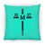 Custom Verse Square Pillow | 16x16