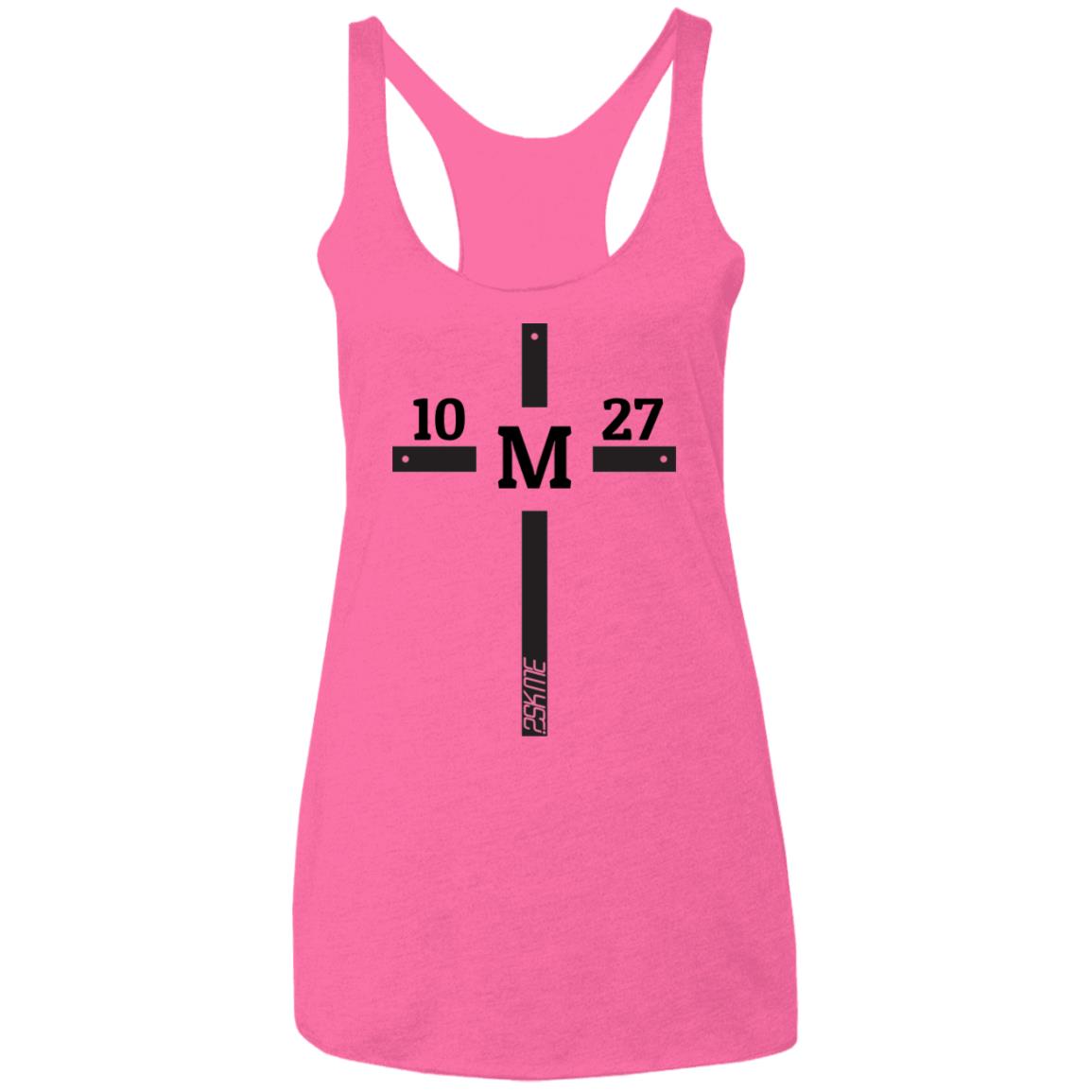 Women&#39;s | Custom Verse Performance Tank | Tri-Blend Racerback