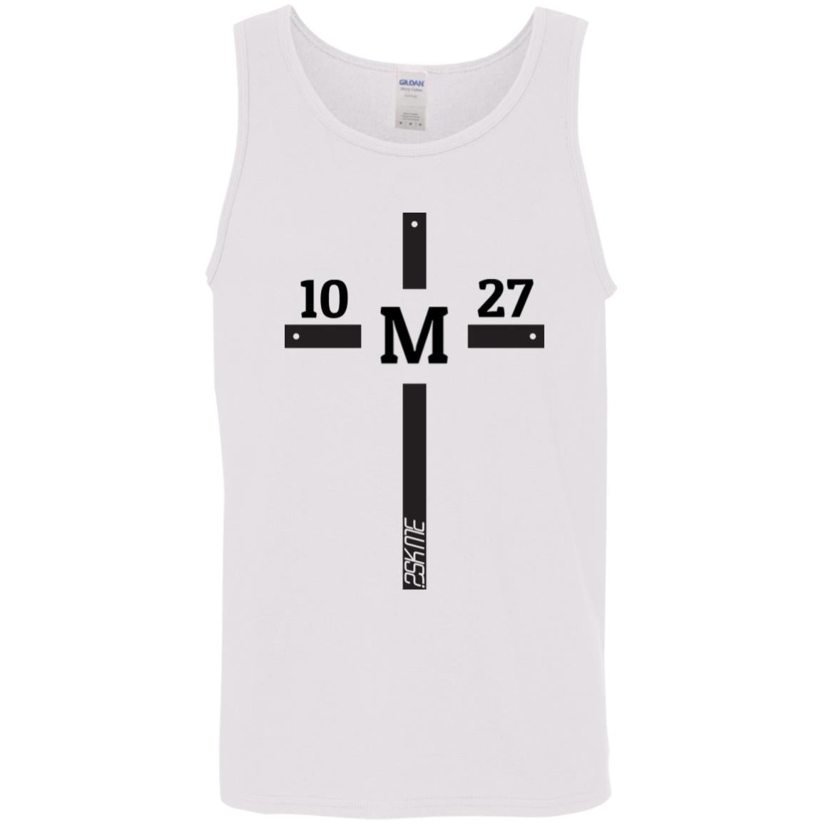 Men&#39;s | Custom Verse Preshrunk Cotton Tank