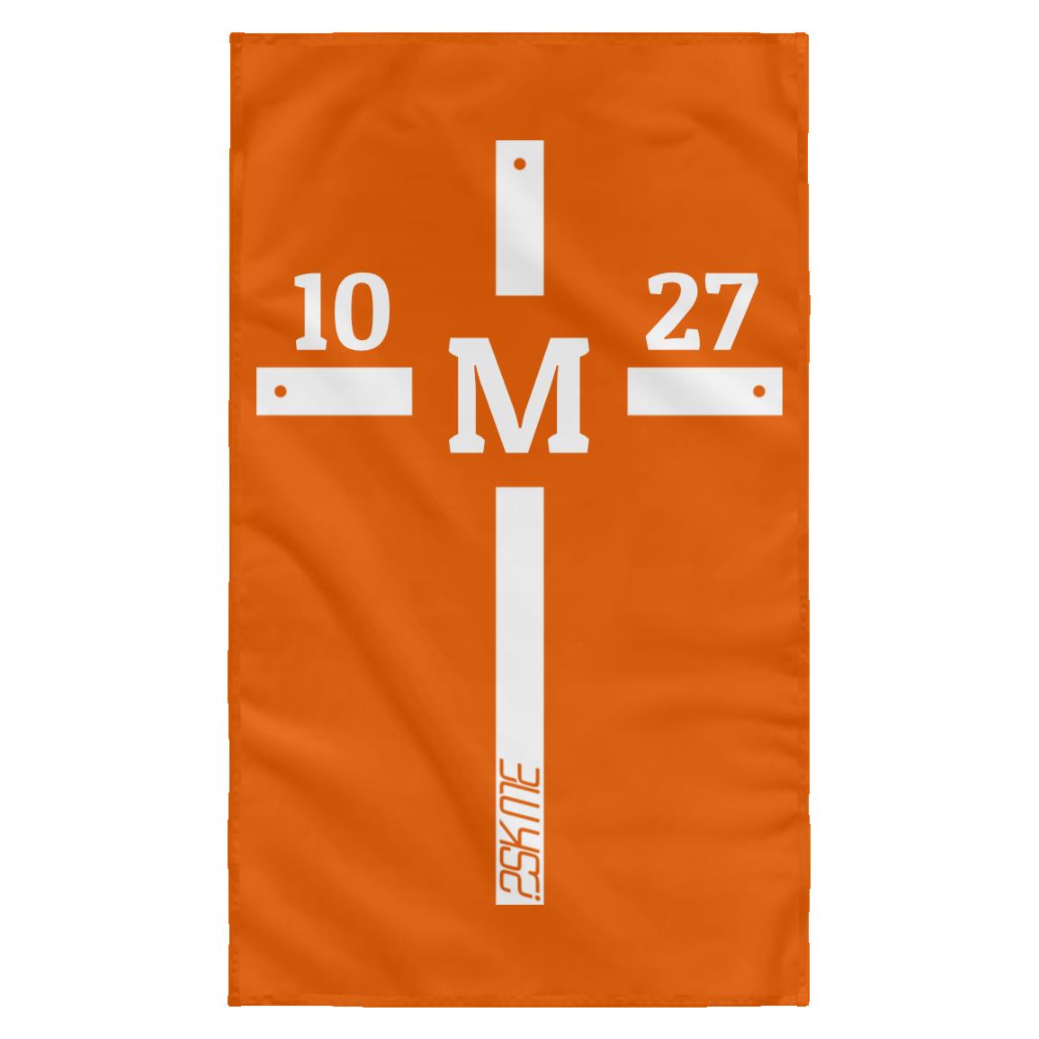 Custom Verse Sublimated Wall Flag