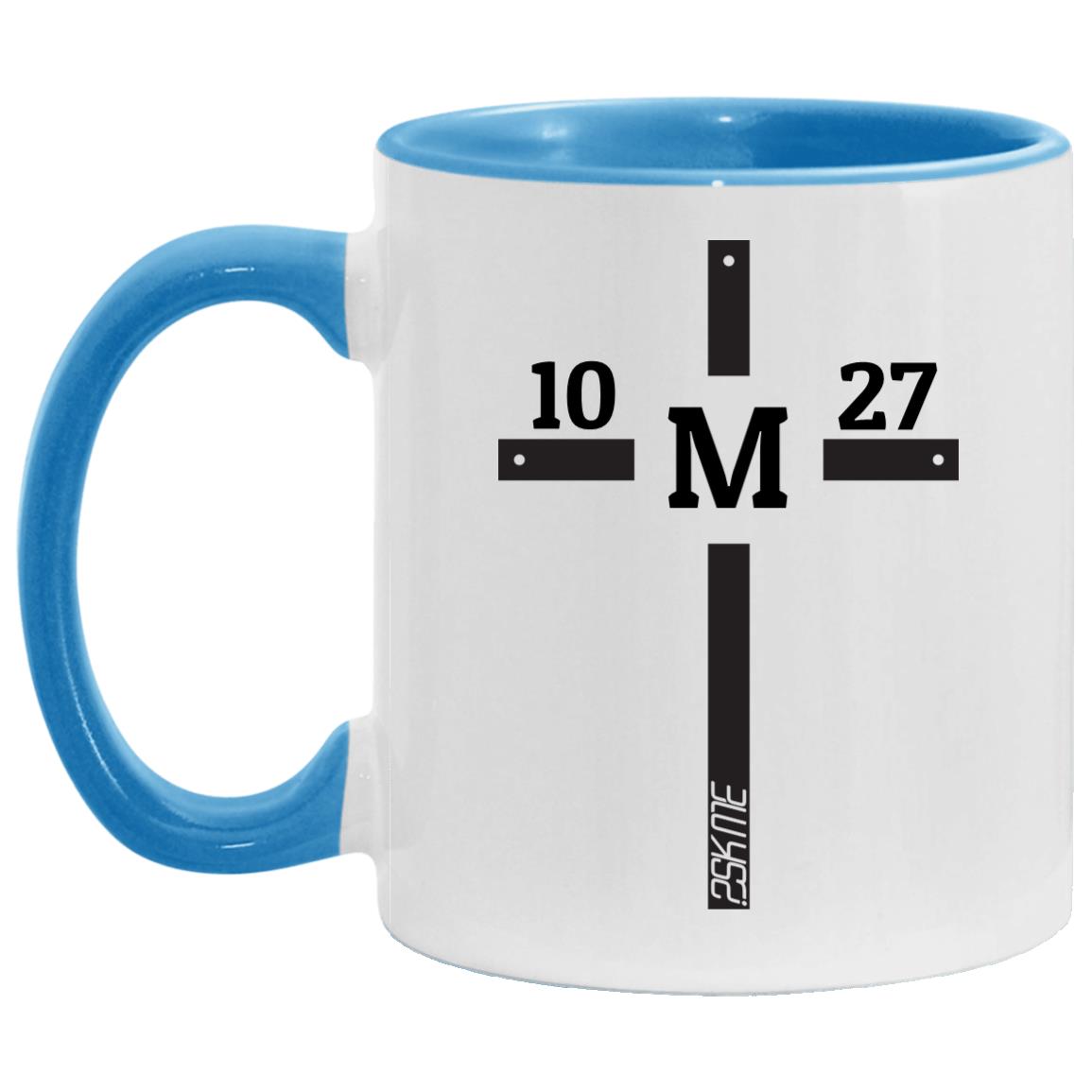 Custom Verse Accent Mug | 11 oz