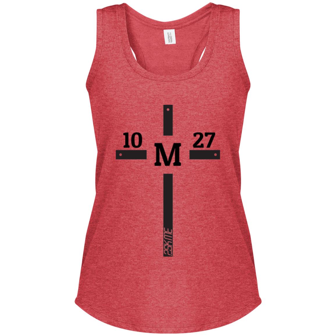 Women&#39;s | Custom Verse Performance Tank | Perfect Tri-Blend Racerback